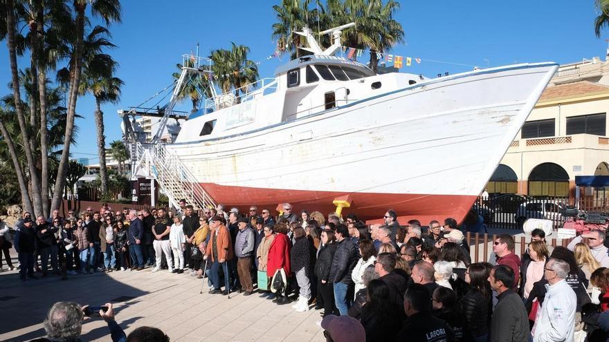 El barco musealizado de Santa Pola pasará por chapa y pintura para garantizar las visitas