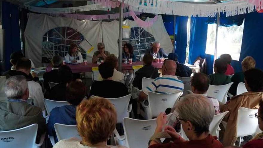 Jornada de Abstinencia del Alcohol celebrada por Alcohólicos Rehabilitados en Valorio.