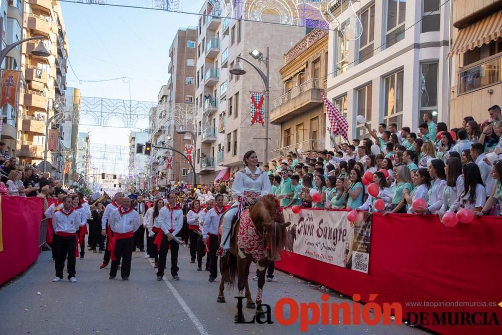 Desfile día 4 de mayo en Caravaca (Bando Caballos