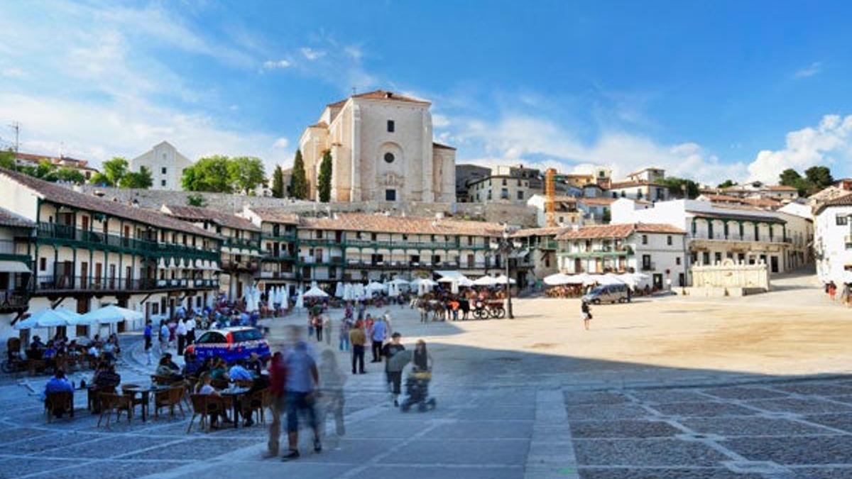 Plaza Mayor de Chinchón.