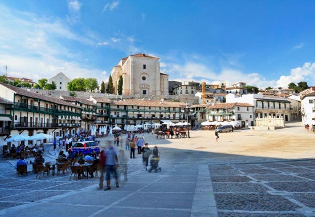 Plaza Mayor de Chinchón.