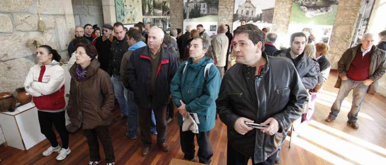 Inauguración del Centro de Interpretación da Natureza de Escuadro, en noviembre de 2013. // Bernabé/Gutier