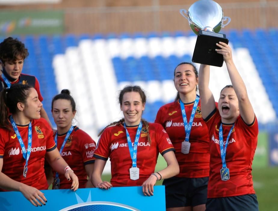 Rugby España Leonas campeonas de Europa 2021