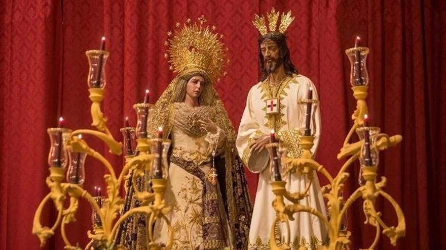 El Cristo de Medinaceli estrena nueva túnica