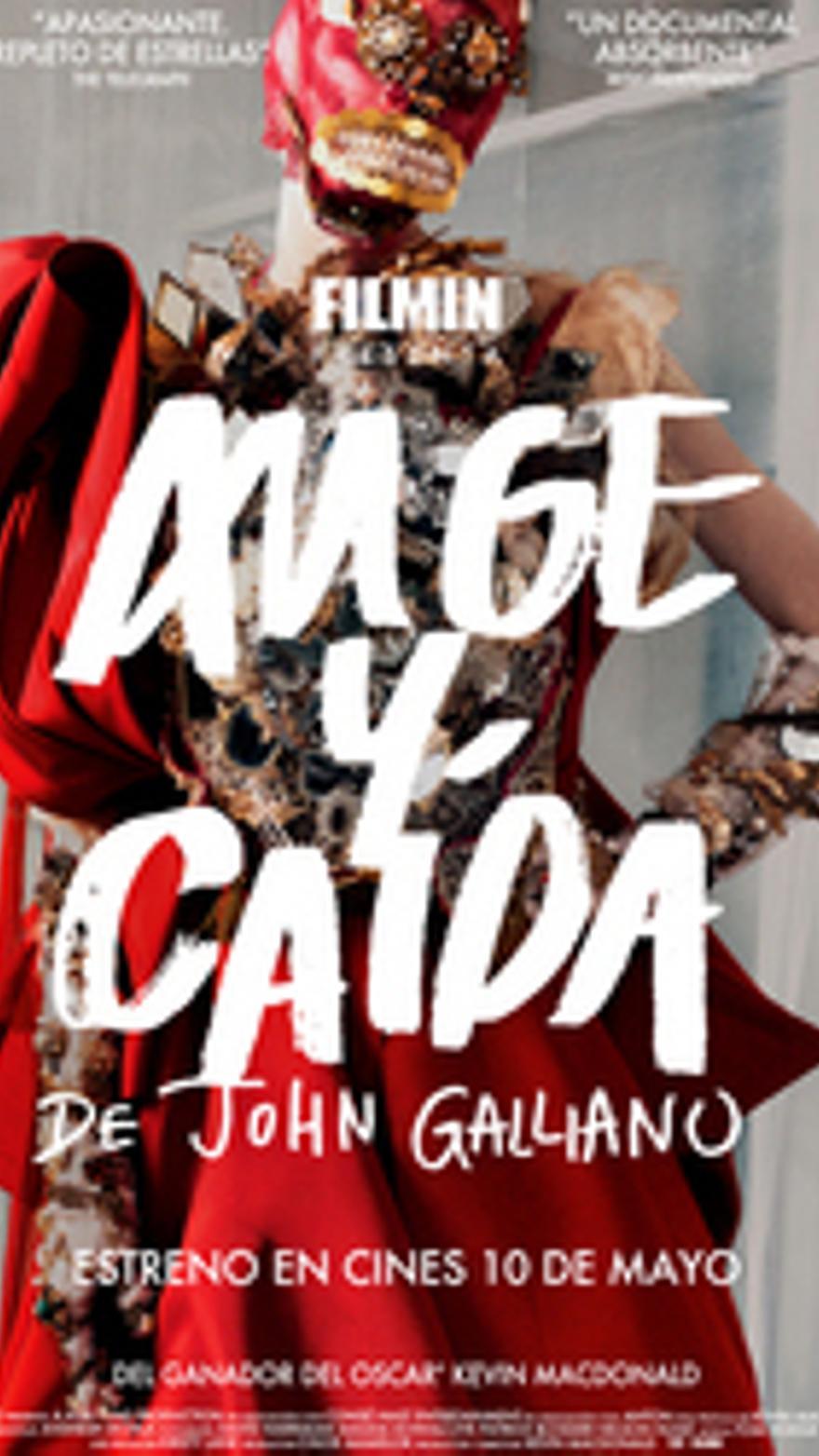 Auge y caída de John Galliano V.O.S.E.