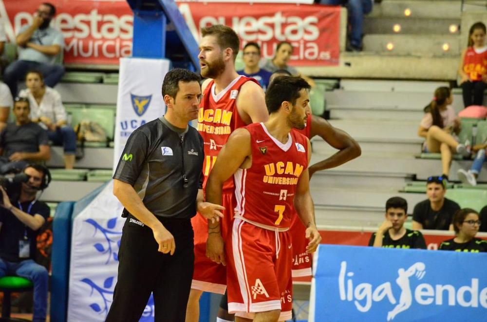 Baloncesto: UCAM Murcia - Unicaja Málaga