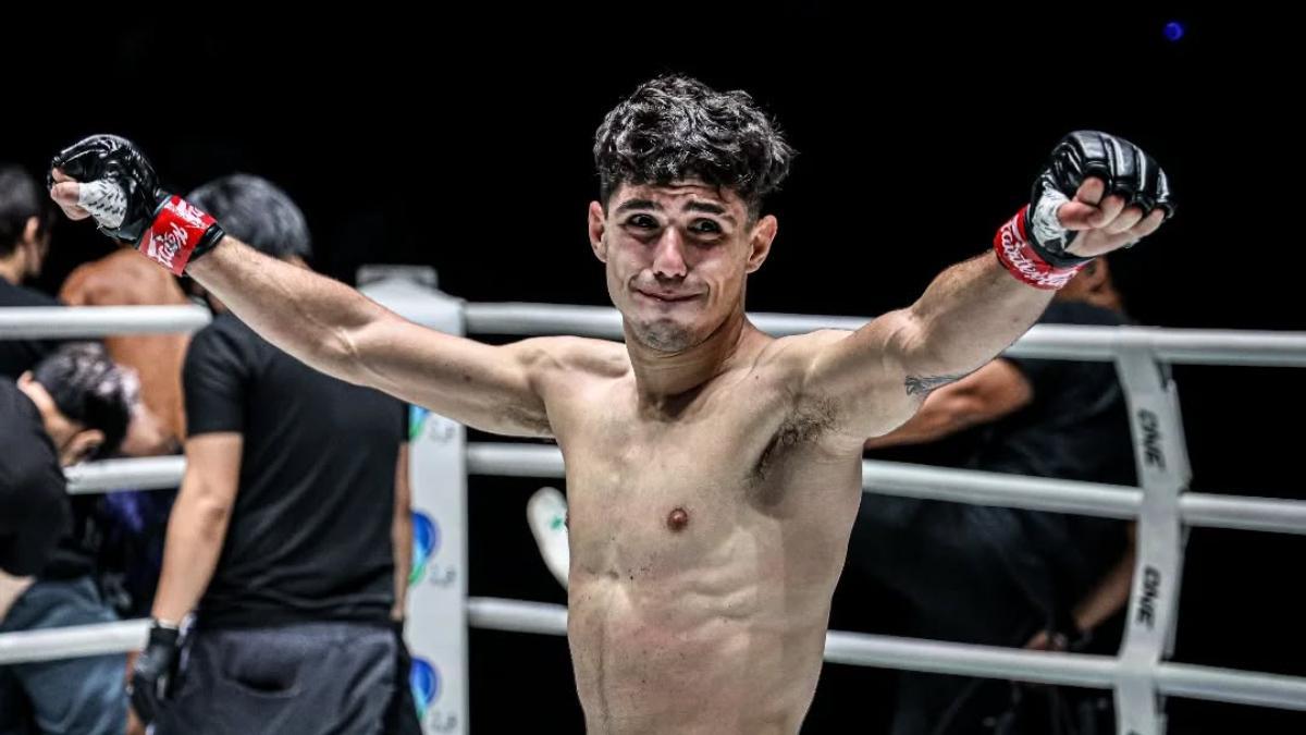 Pascual, tras un combate en ONE Championship