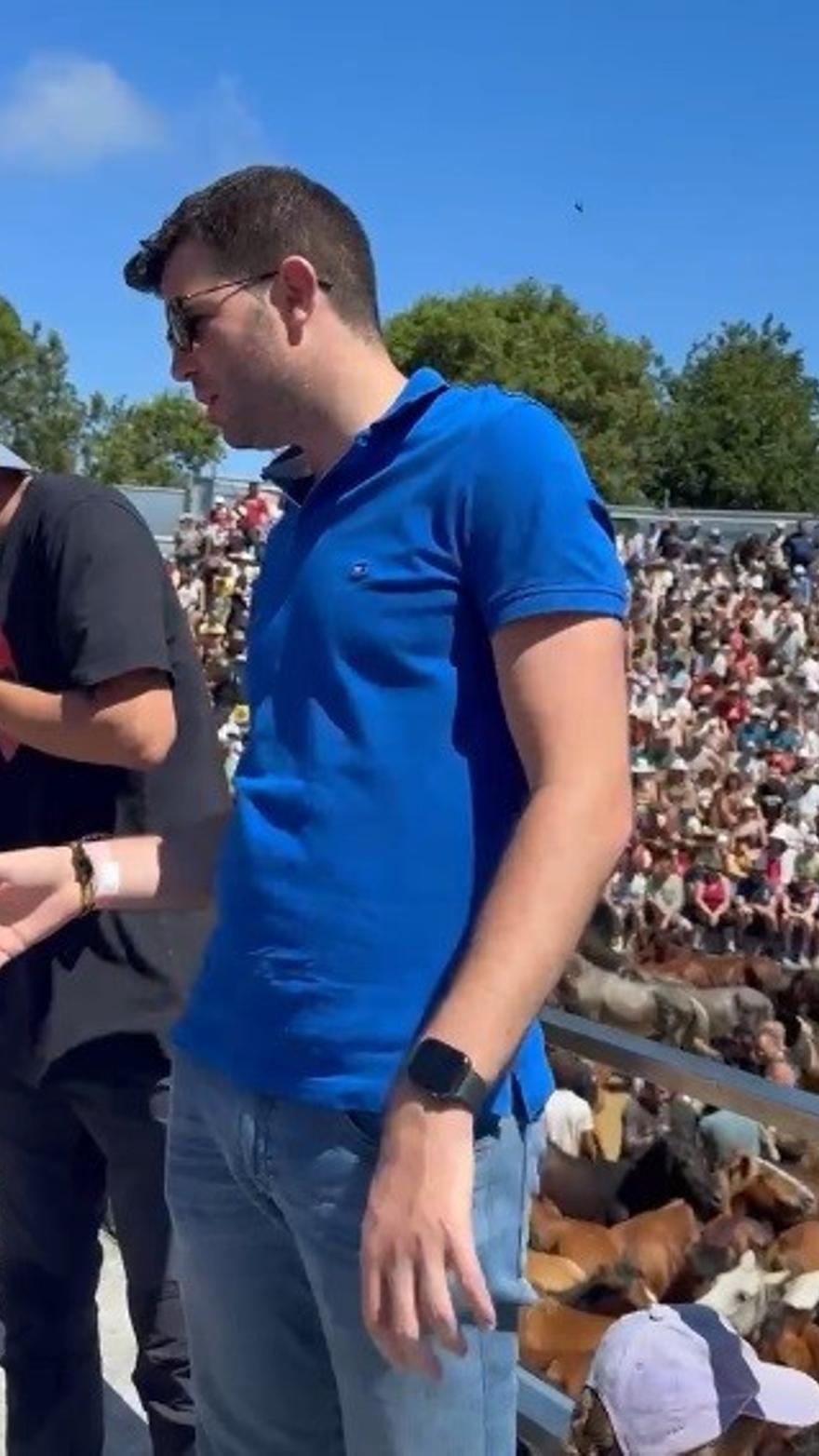 El alcalde de A Estrada, Gonzalo Louzao Dono