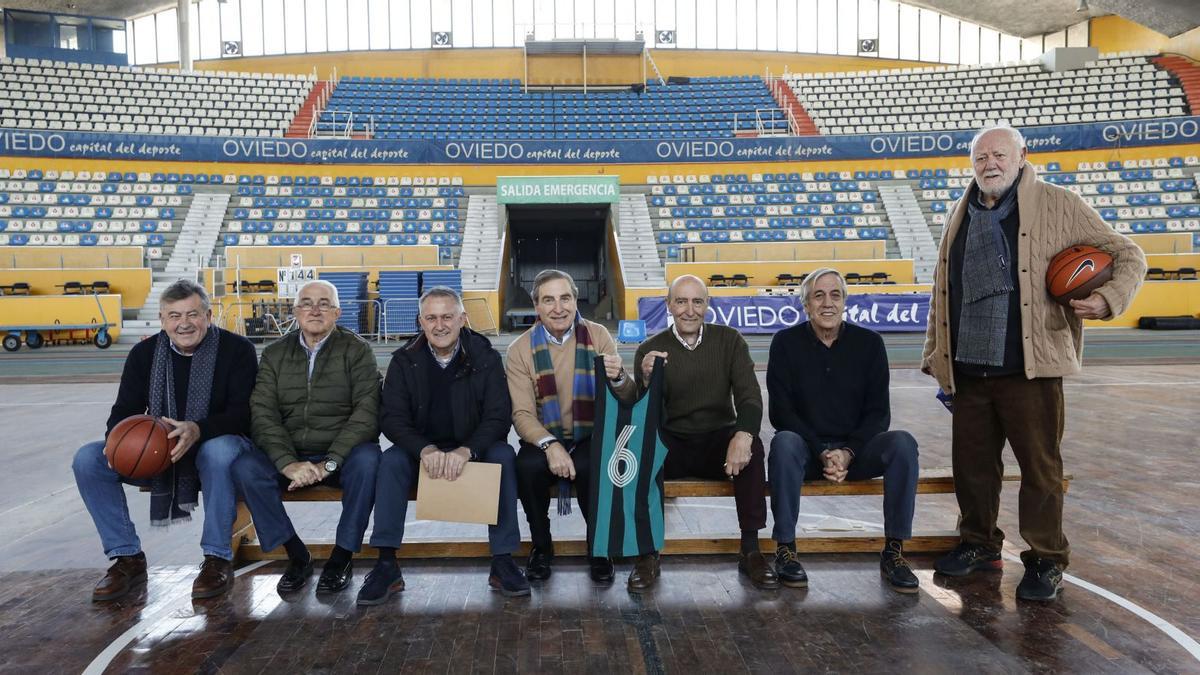 Los pioneros del baloncesto asturiano