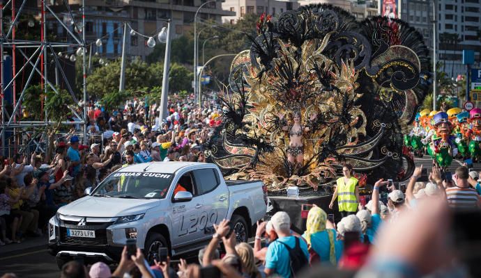 Coso del Carnaval de Santa Cruz de Tenerife 2020