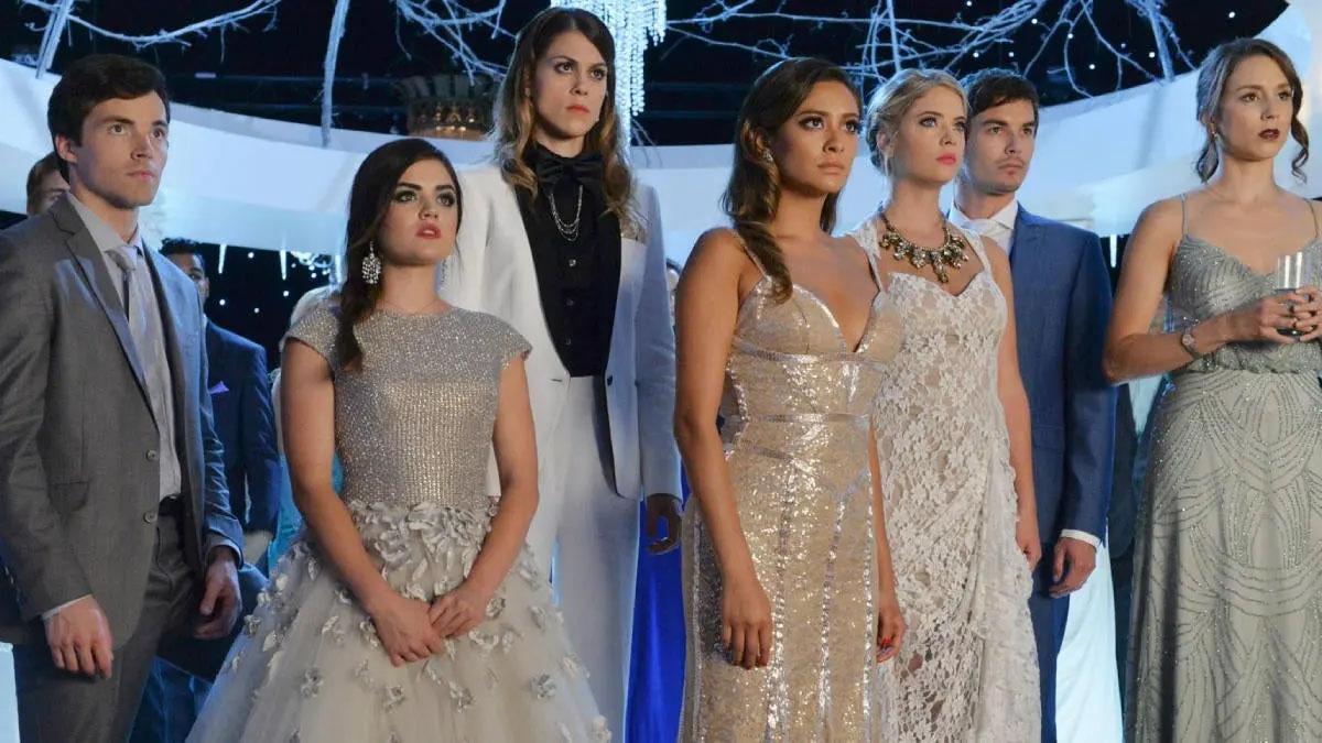 Elenco de 'Pequeñas mentirosas'