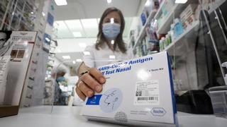 Test de antígenos en farmacias: qué tipos, cómo funcionan y qué detectan