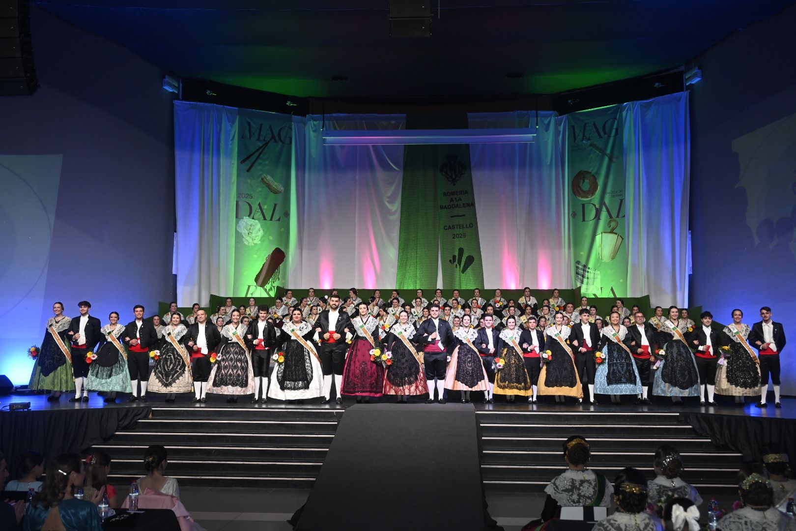 Les millors imatges de l'Homenatge a les Comissions de Sector de Castelló