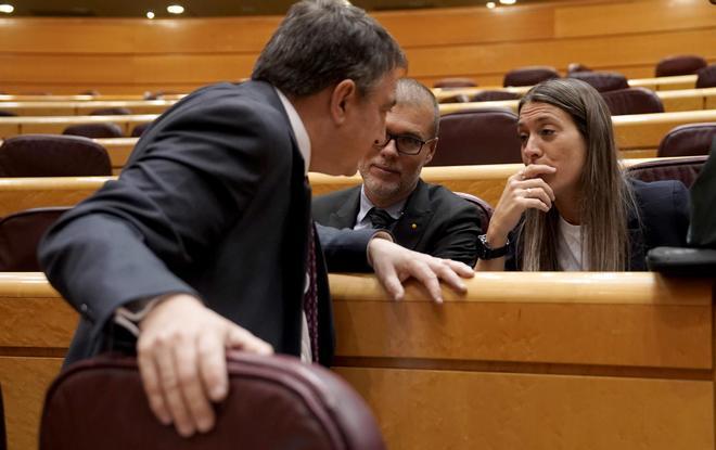 El Pleno del Congreso debate y vota los decretos anticrisis, en imágenes