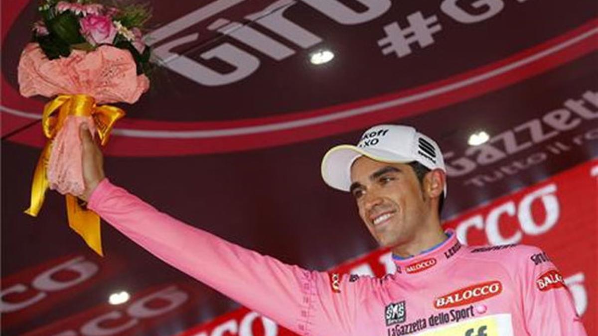 Contador: &quot;Estos dos segundos son bienvenidos para la contrarreloj&quot;