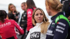 Nerea Martí, piloto española que participa en el Mundial de Fórmula E