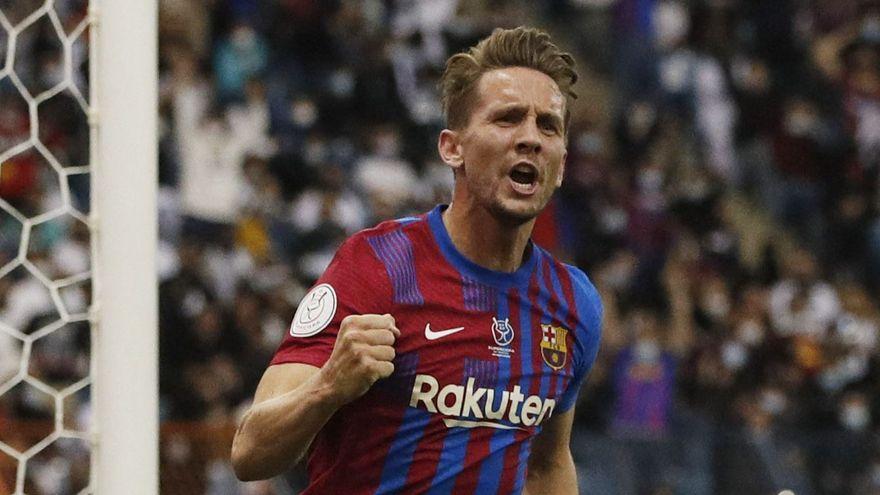 Luuk de Jong se pierde el partido contra el Sevilla.