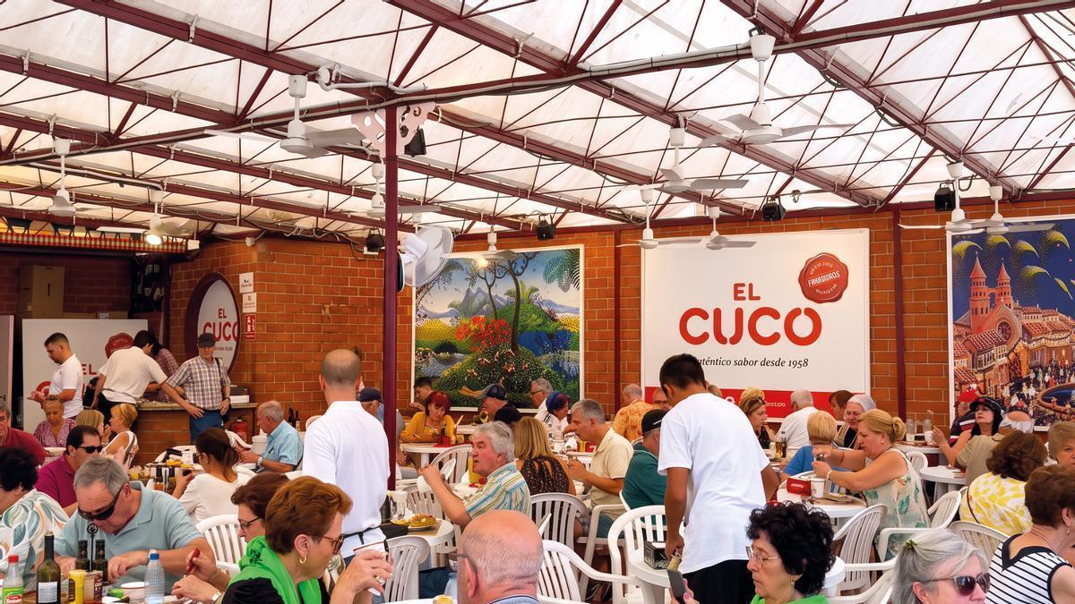 Stand de El Cuco en Fidma.