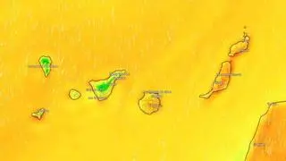 Tenerife espera un cambio de tiempo con nubes, lluvias débiles y bajada de temperaturas este sábado