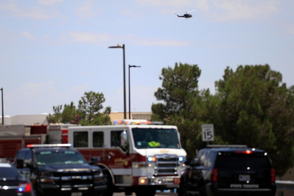 Matanza en un centro comercial de Texas