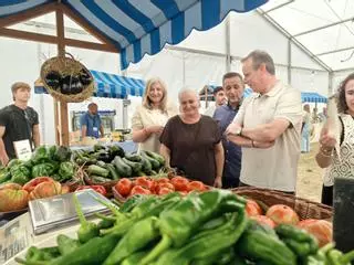 La inauguración de la gran feria ecológica de Llanera, en imágenes