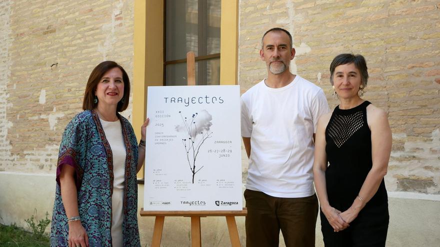 El festival Trayectos convertirá Zaragoza en una gran pista de baile