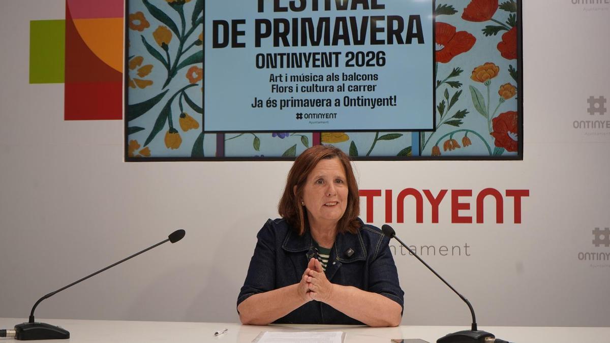 Presentación del Festival de Primavera de Ontinyent 2026.