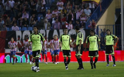 Amarga derrota del Real Zaragoza