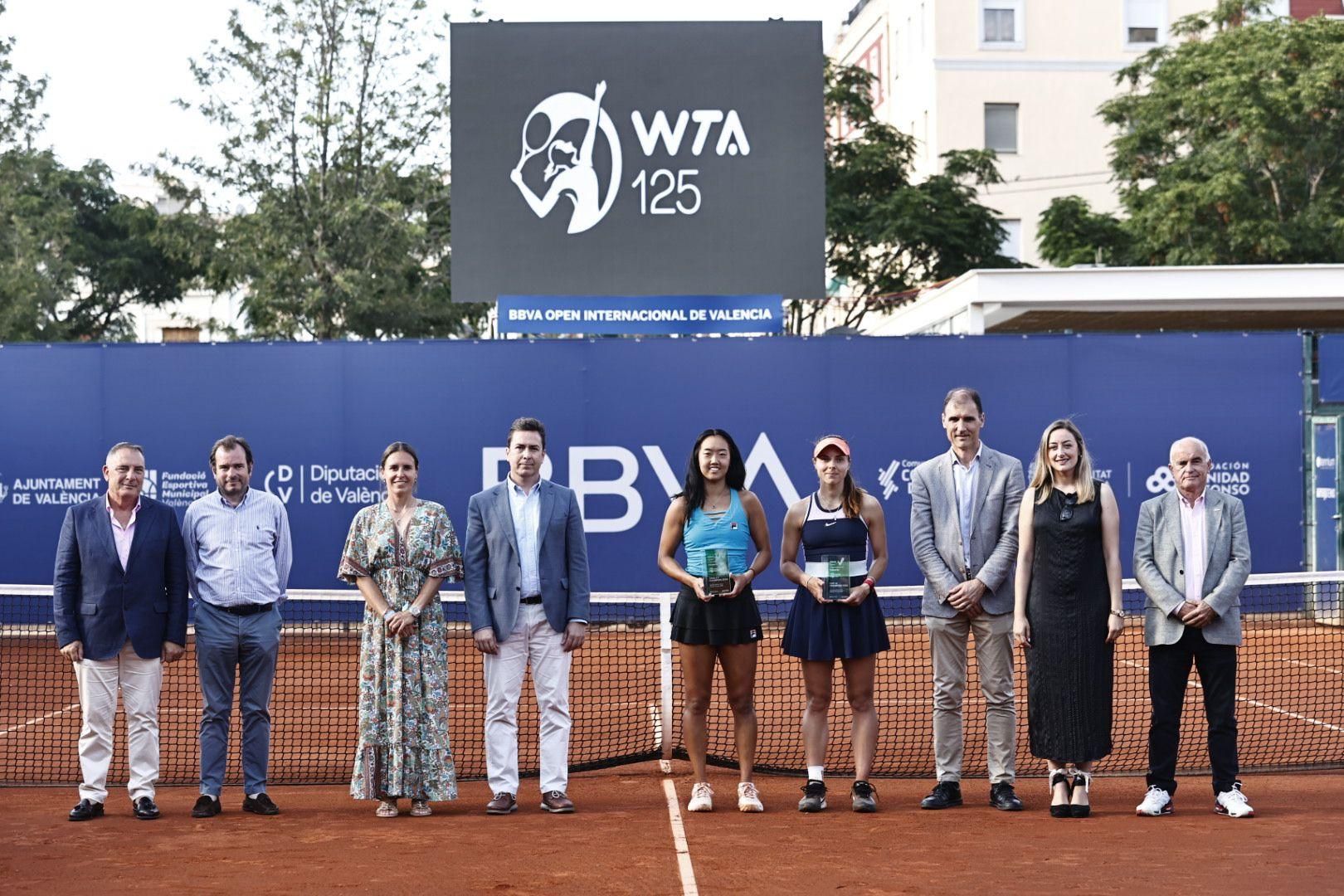 Ann Li se corona ante Tomova en el Open BBVAde València
