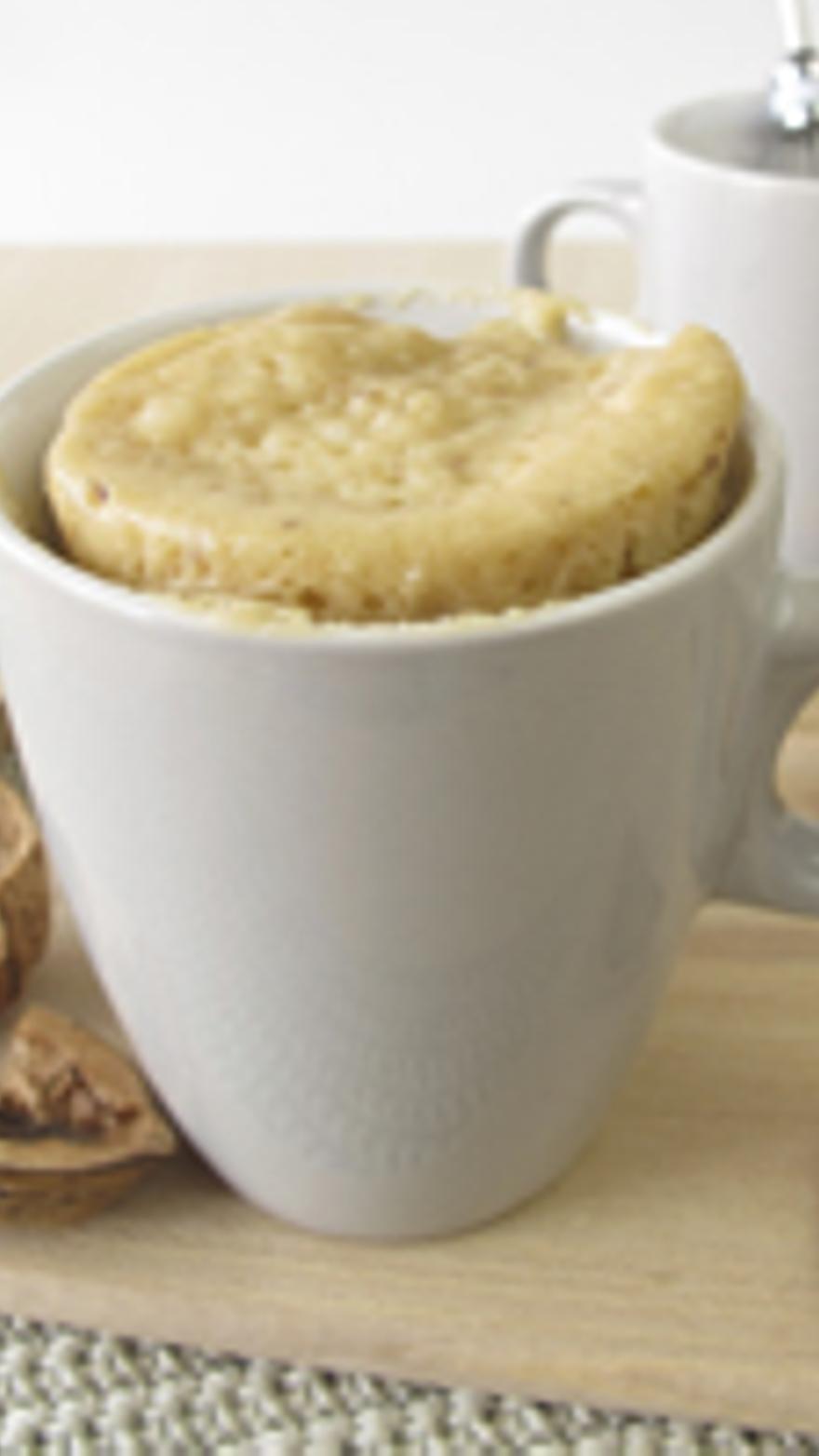 Mug cakes: bizcochos en el microondas en 5 minutos - Información