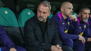 Flick: "Lamine estuvo increíble, también defensivamente"