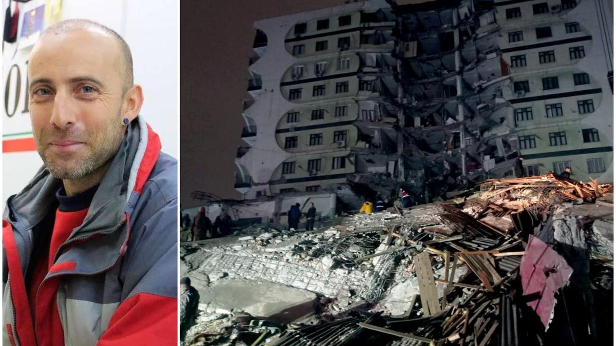 Javier Bodego moviliza a bomberos de Vitoria para ir a Turquía tras el terremoto.