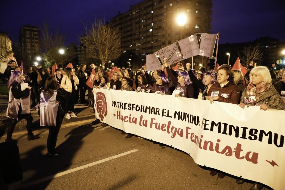 La manifestación, en imágenes