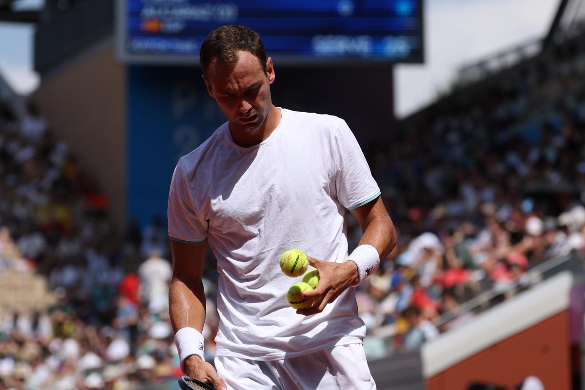 Tenis individual masculino: Roman Safiullin - Carlos Alcaraz