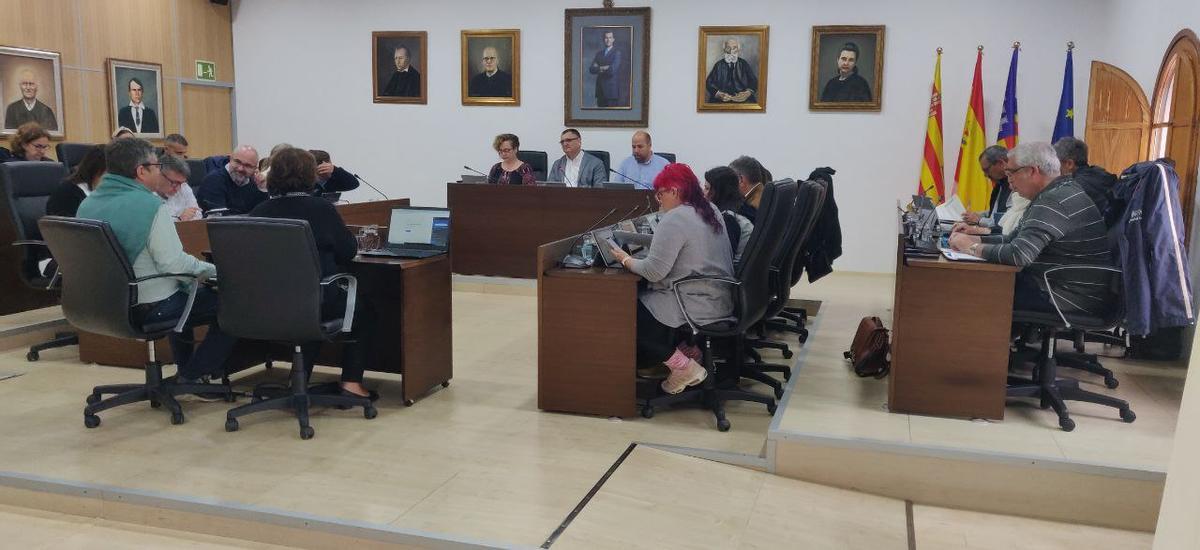 Pleno de Sant Josep.