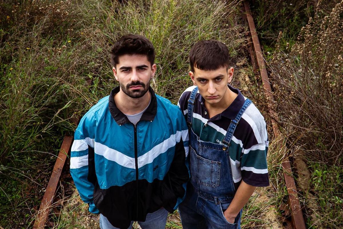 Els dos protagonistes de "Dirrrty boys"