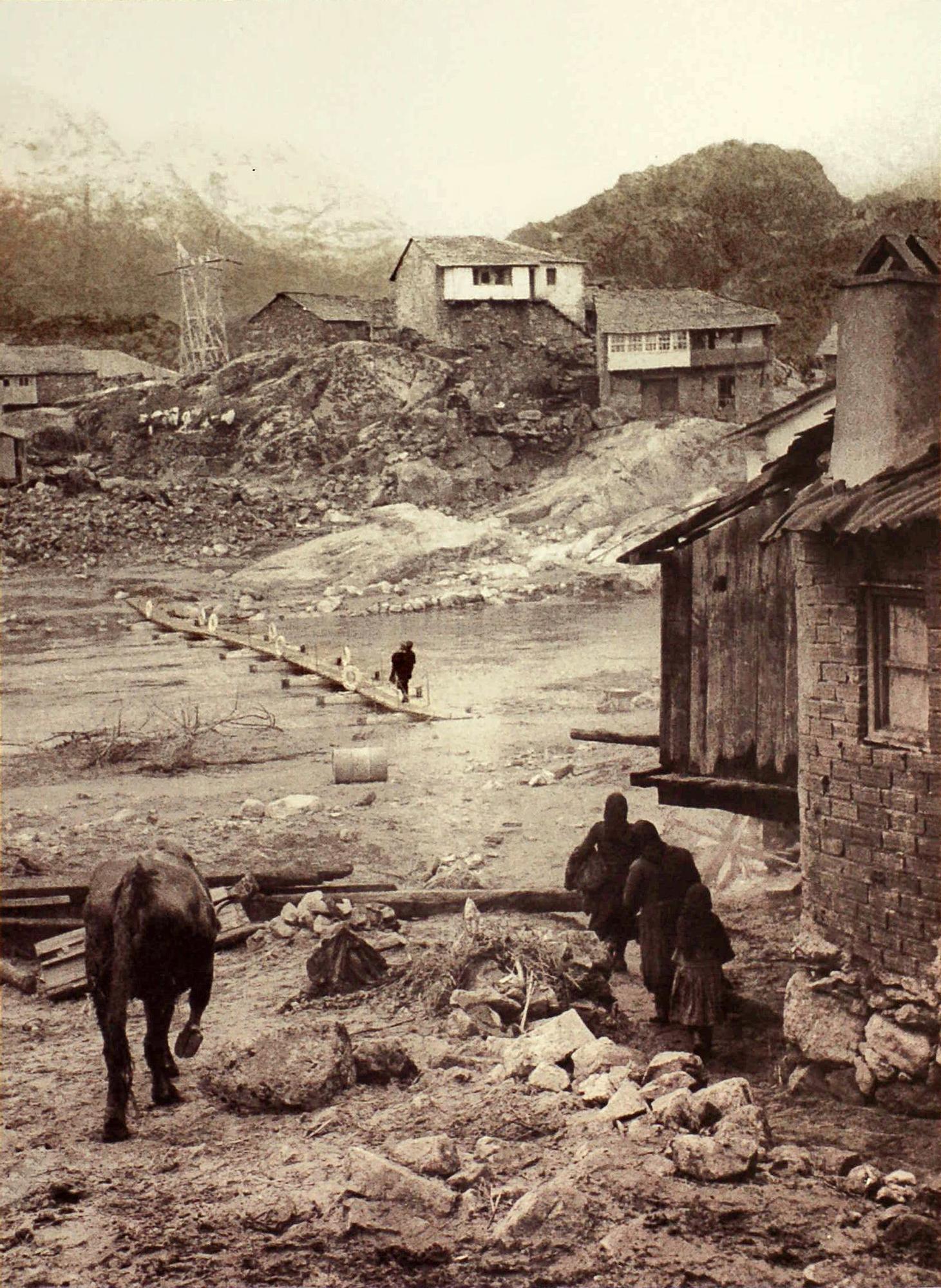 Se cumplen 62 años de la tragedia de Ribadelago, en Sanabria