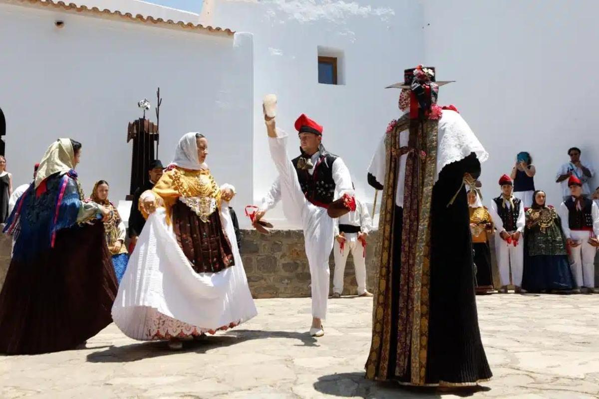 Ball pagès show.