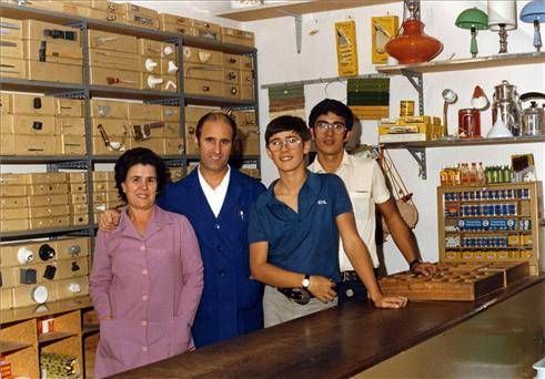 Cancho, el paraíso ferretero de Cáceres