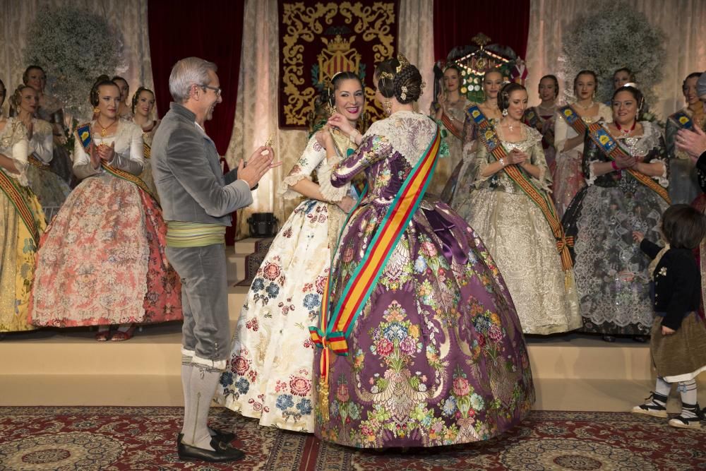 Presentación de las falleras mayores de Convento Jerusalén