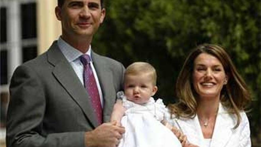 Los Príncipes llevarán a Sofía ante la Virgen de Atocha