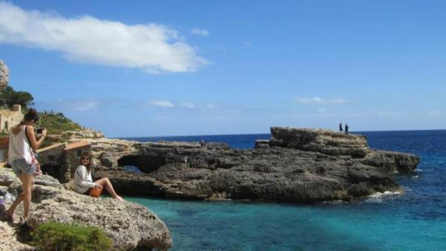 Wider den Kollaps an der Küste von Mallorca