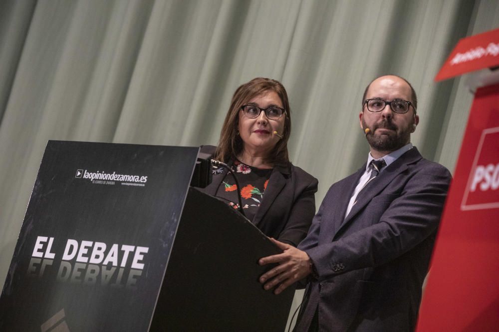 Debate electoral de La Opinión-El Correo de Zamora