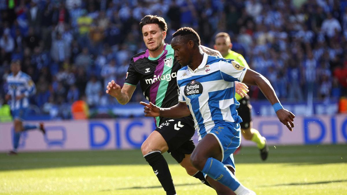 El Deportivo - Málaga, en imágenes