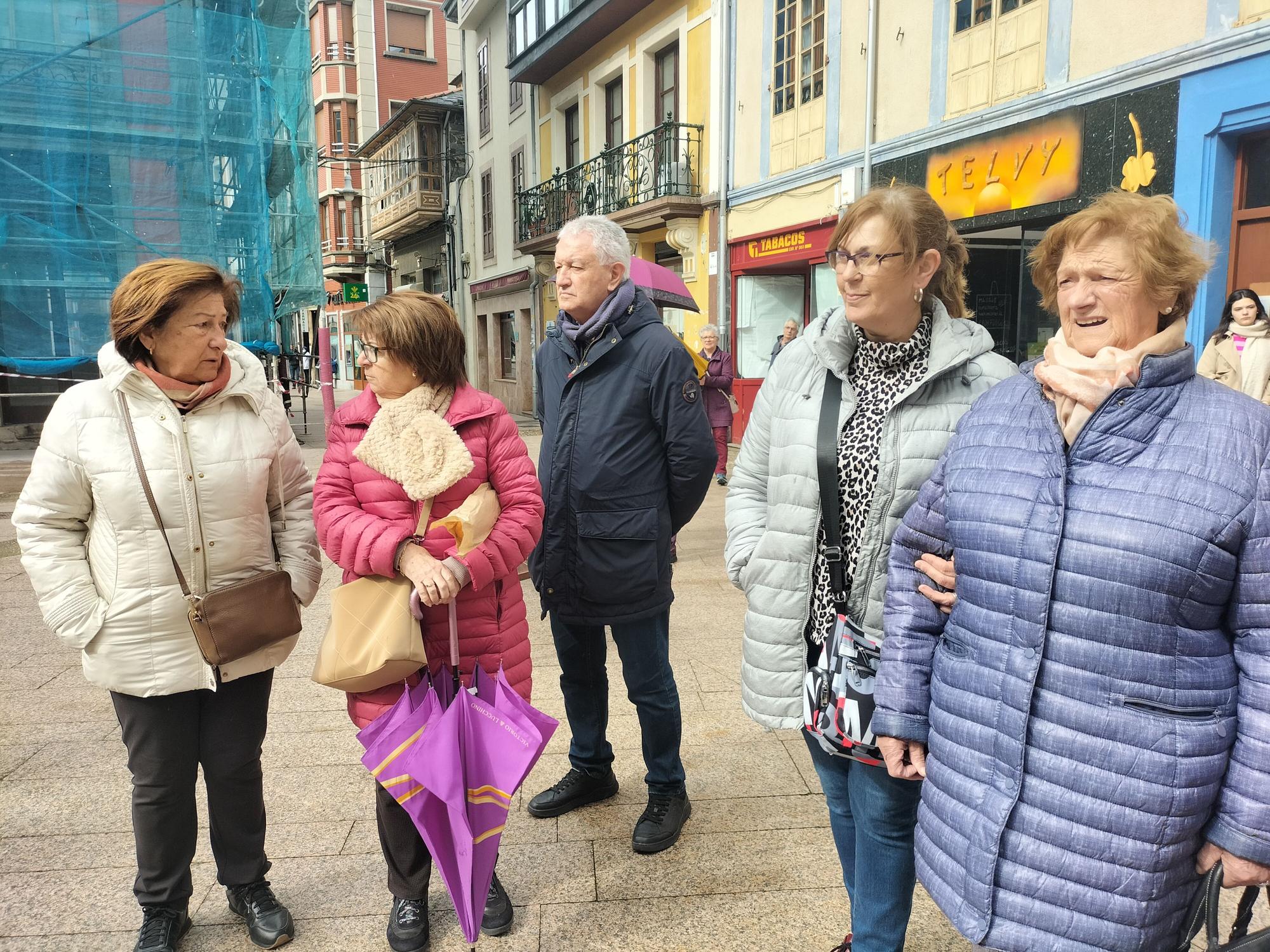 Valdés, Día de la Mujer con homenaje a las rederas