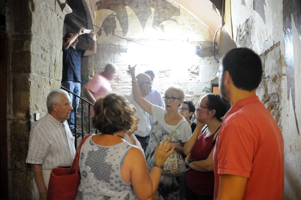 Visita a l'antiga Fonda de Sant Antoni