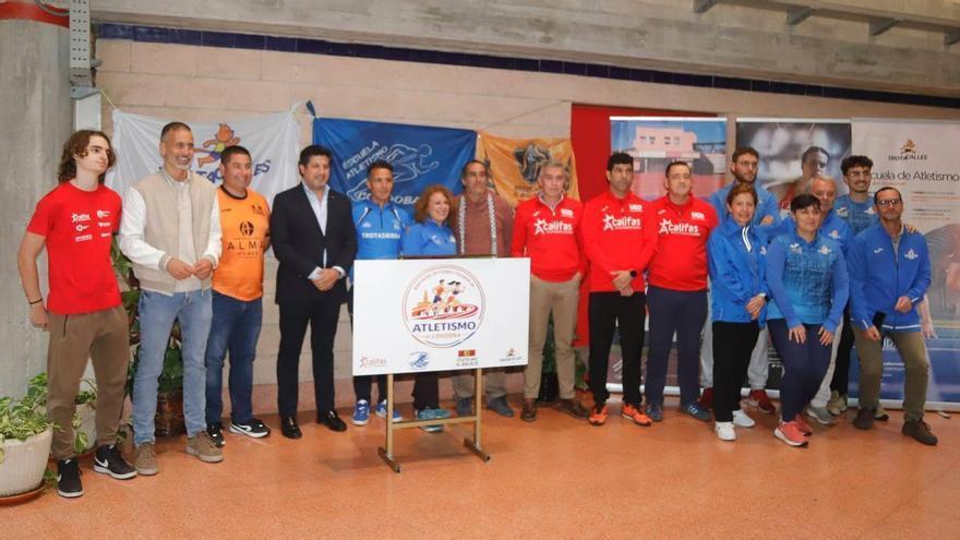 Cuatro entidades históricas del atletismo cordobés se unen para crear Ascorclubes