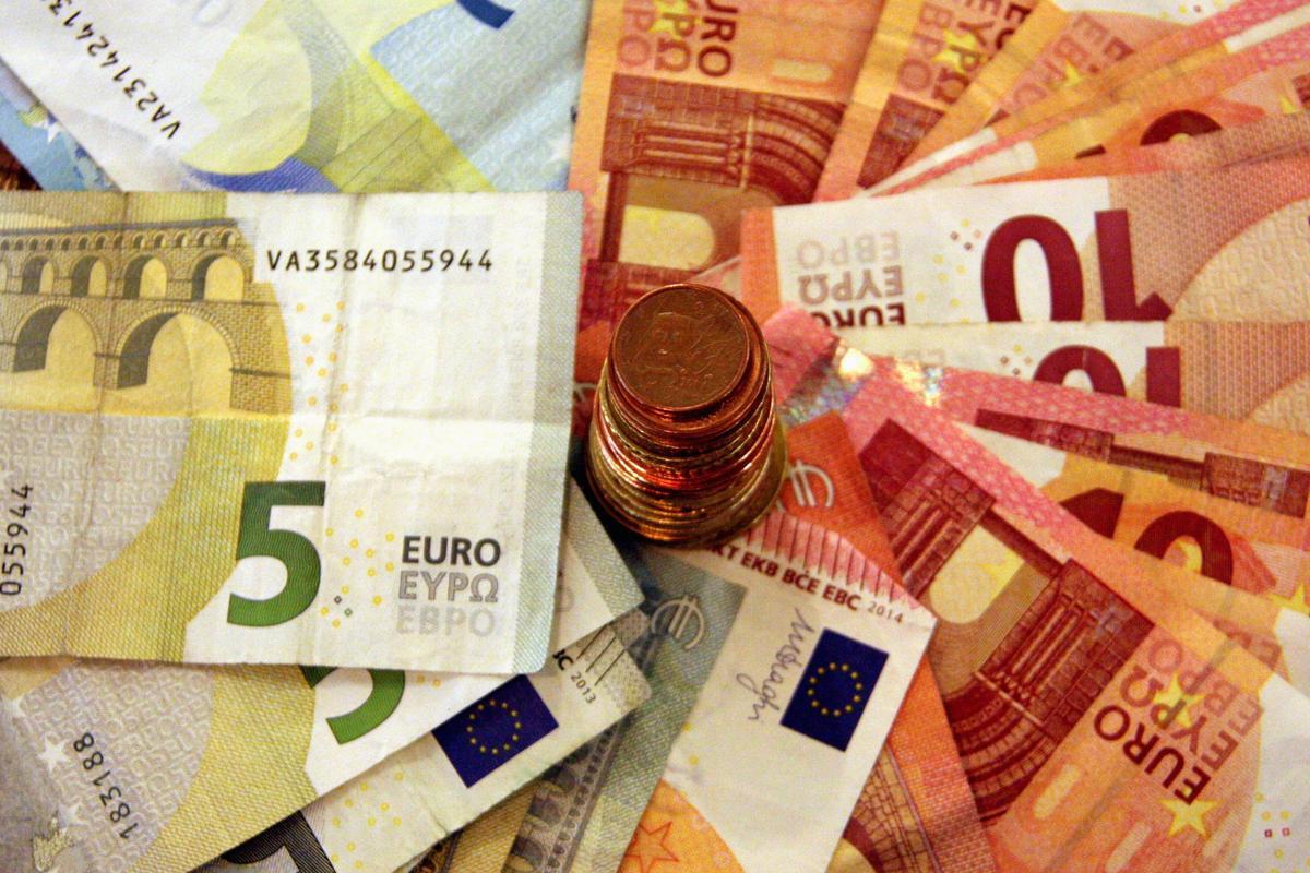 Billets i monedes d'euro