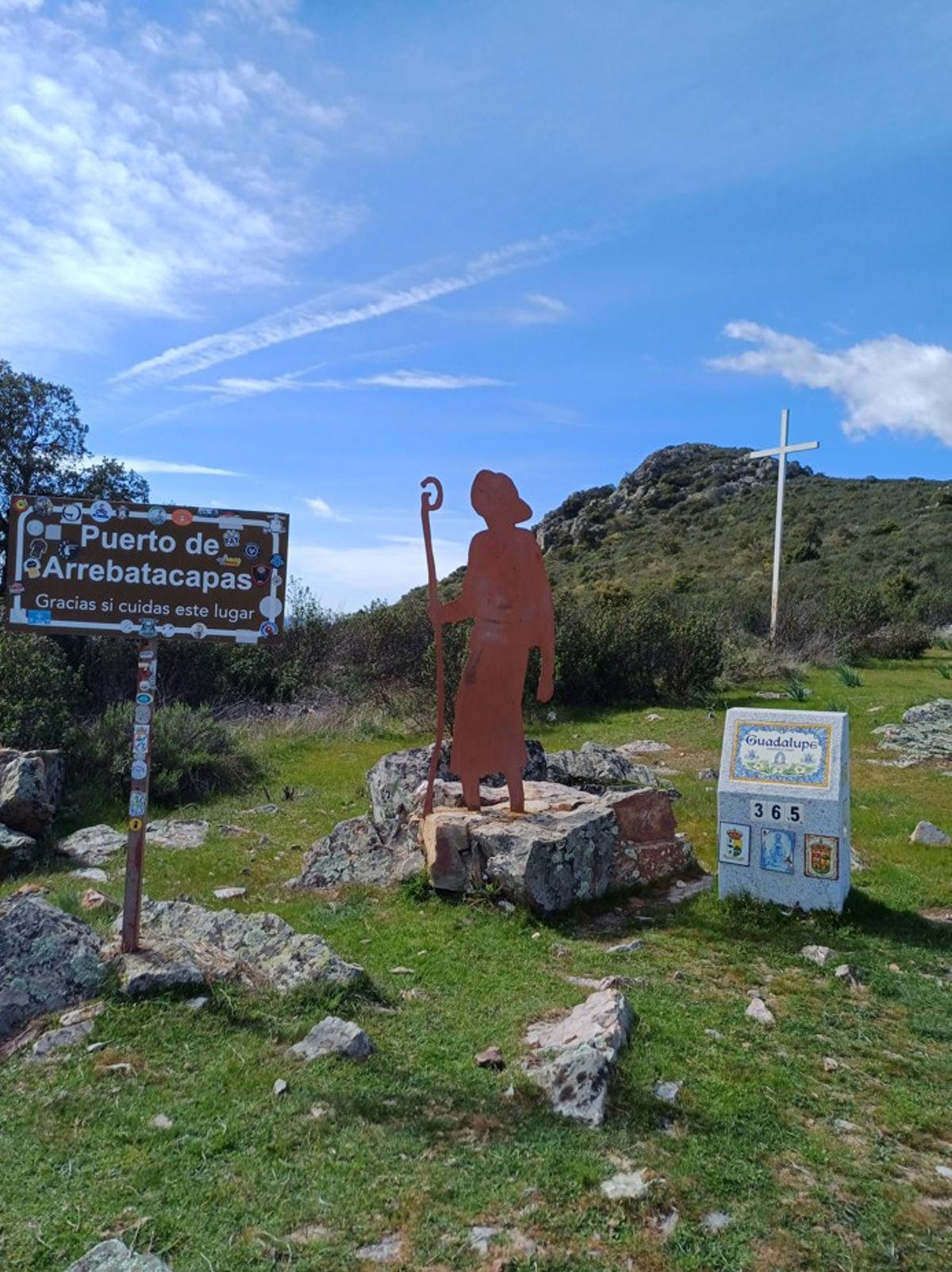 Puerto de Arrebatacapas.