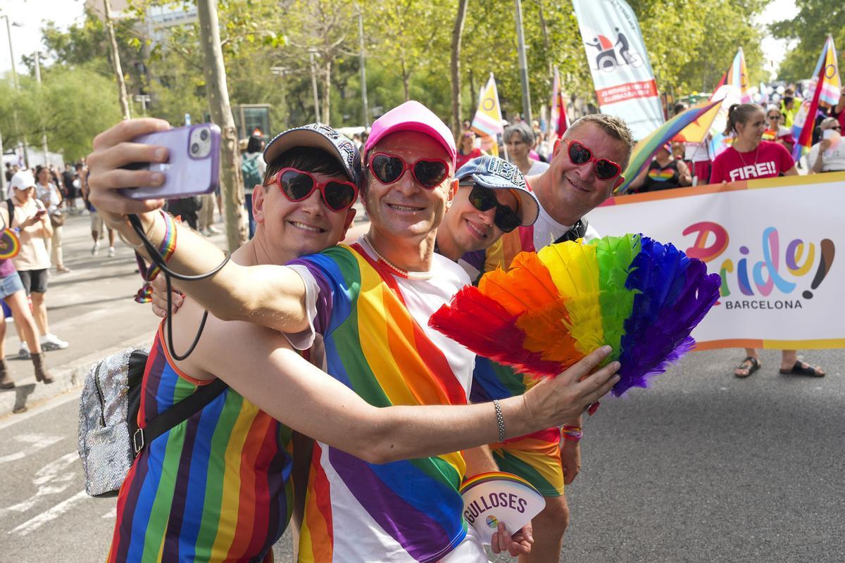 Manifestación del Pride Barcelona